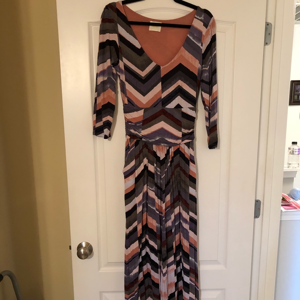 Anthropologie long dress